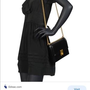 Coach Hutton crossbody black / gold